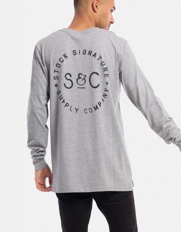 Stock & Co. - Stamped Signet Long Sleeve Tee