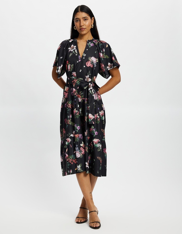 Lindsay Nicholas New York - Sarah Midi Dress