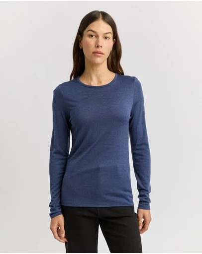 Toorallie - Crew Merino Tee