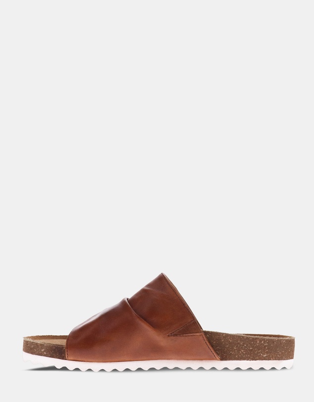 Mia Vita - Blake Slide - Tan