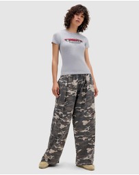 BDG By Urban Outfitters - Portofino Car Baby Tee