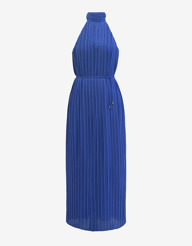 Forcast - Shelly Chiffon Pleated Dress