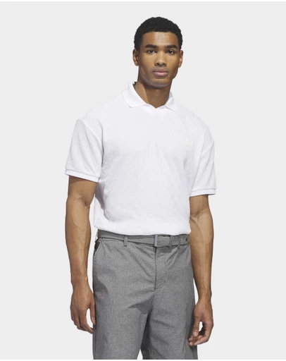 adidas Performance - KNIT SHORT SLEEVE POLO SHIRTS Mens