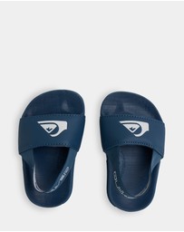 Quiksilver - Boys 2 to 7 Sunset Strapped Slides