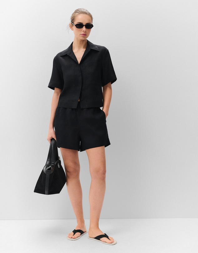 UNISON - Essential Linen Short