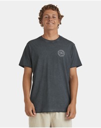 Billabong - Mens Big Wave Daz T-Shirt