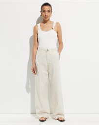 Calli - Harriet Cotton Linen Blend Pants