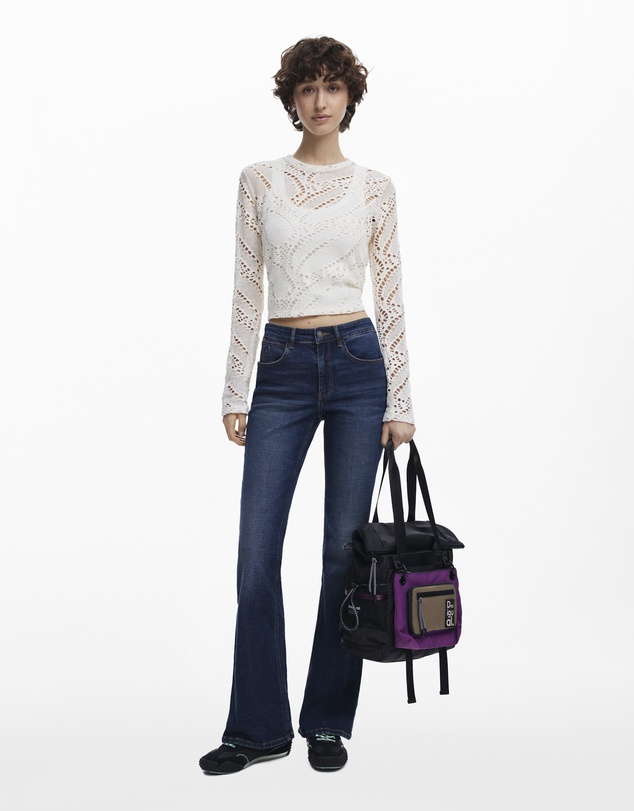 Desigual - XL multiposition voyager backpack