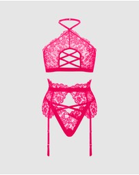 Ann Summers - 3-Pack Lyra Erotic Foldover Set