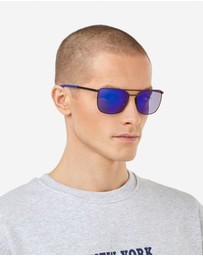 Hawkers Co - HAWKERS - Polarized Black Sky SENSE Sunglasses for Men and Women UV400