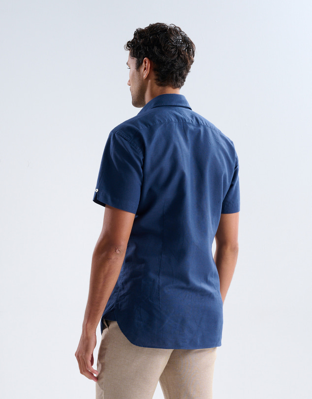 3 Wise Men - 3 Wise Men Seaglass Linen Short Sleeve Shirt