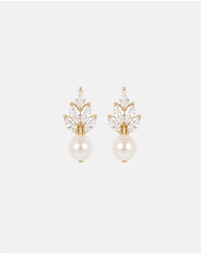 Stephanie Browne - Bocheron Pearl Earrings