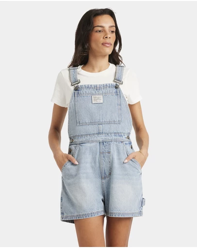 RVCA - Womens Drea Overalls