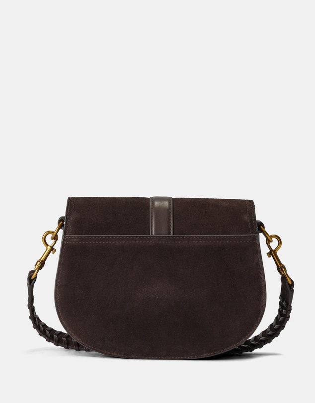 R.M.Williams - Alice Saddle Suede Day Bag