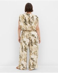 City Chic - Elise Print Top