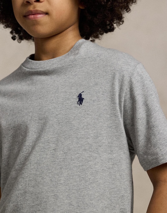Polo Ralph Lauren - Cotton Jersey Crewneck T-Shirt - Teens