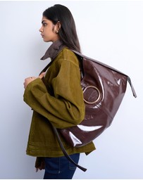 TOPSHOP - Saturn Hardware Shoulder Bag