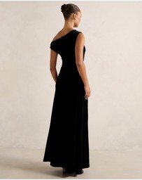 Forever New - Winslet Off Shoulder Velvet Gown