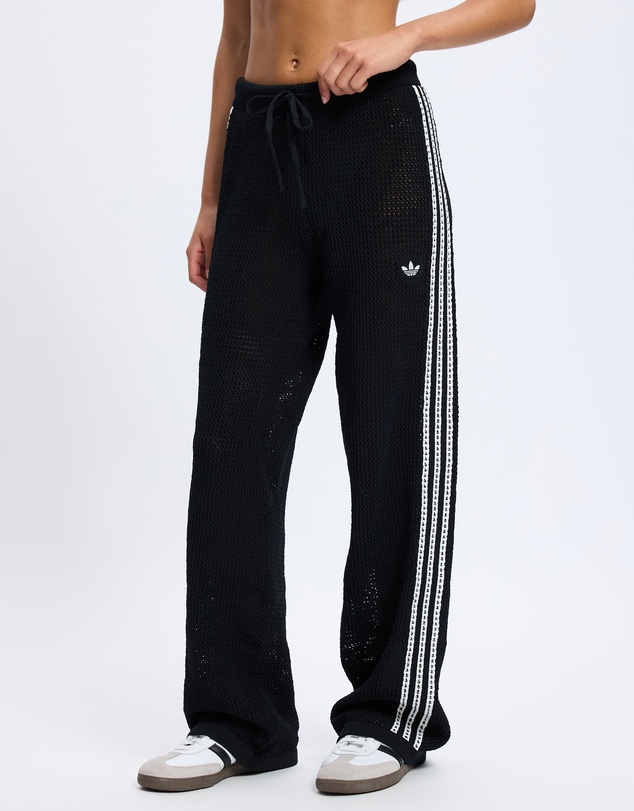 adidas Originals - Knitted Crochet Firebird Trackpants