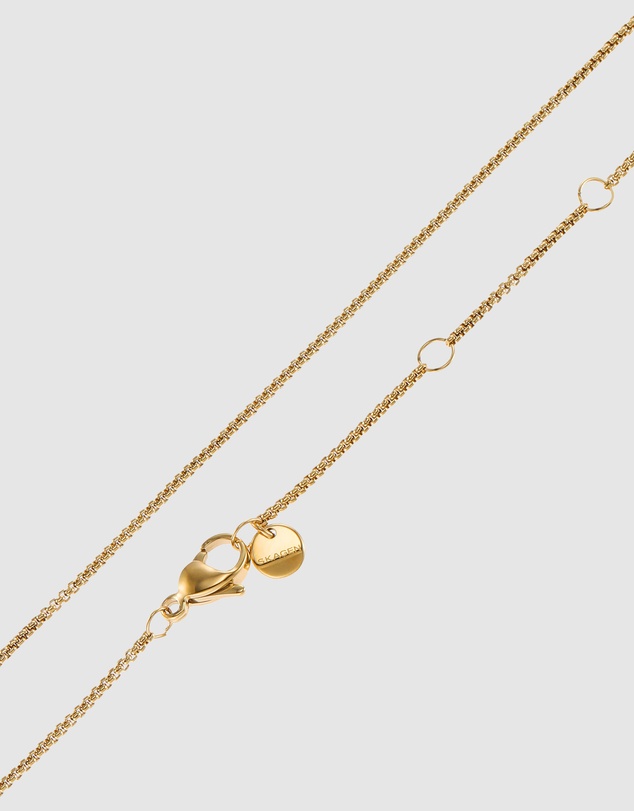 Skagen - Skagen X Bup Gold Tone Pendant