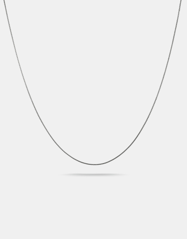 THOMAS SABO - Stainless Steel Box Chain Necklace 1mm