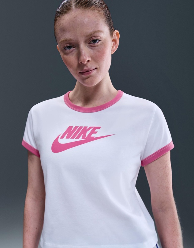 Nike - Sportswear Graphic Ringer T-Shirt