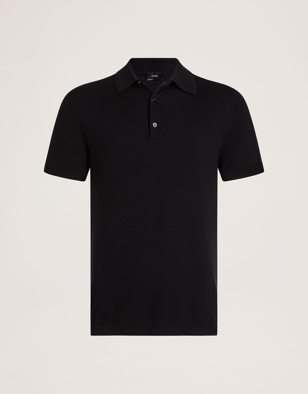 SABA - Miramar Cotton Wool Knit Polo