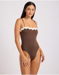Seafolly - Ric Rac One Piece Swimsuit