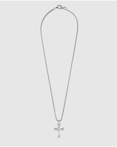 Philipp Plein - Plein Valentine Silver-Tone Necklace