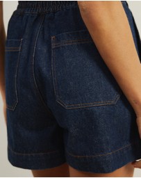 Atmos&Here - Samira Relaxed Denim Shorts