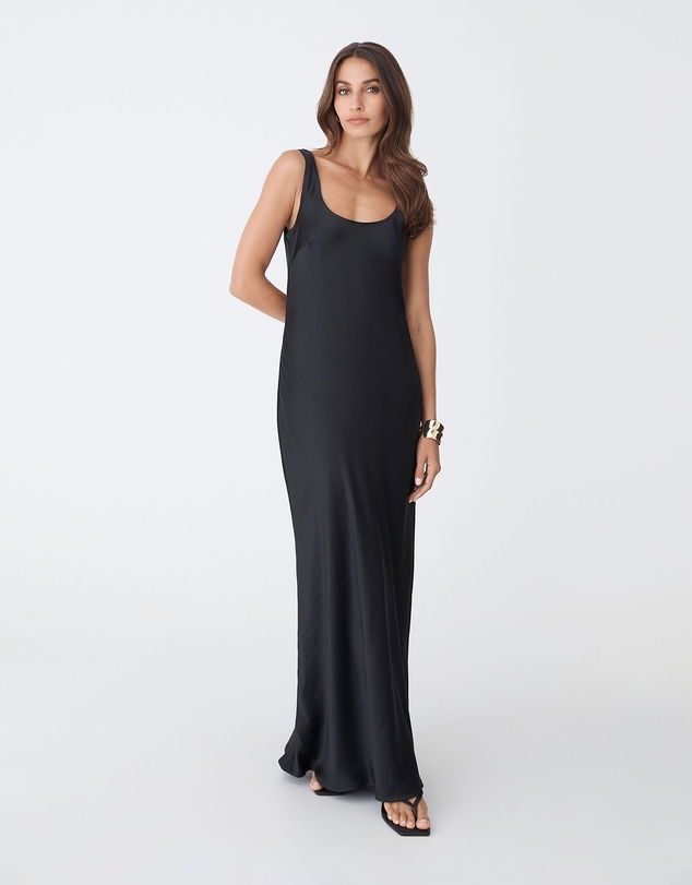 Forcast - Calliope Bias Cut Slip Dress