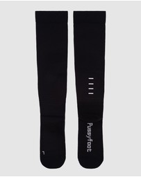 Pussyfoot - 2 Pack Compression Knee High Socks – Supportive & Anti-bacterial