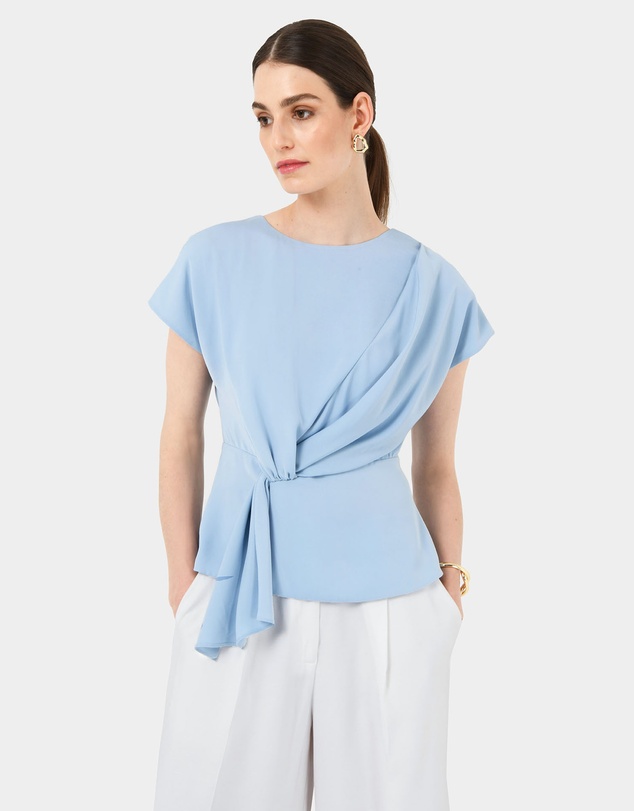 Forcast - Athena Draped Top