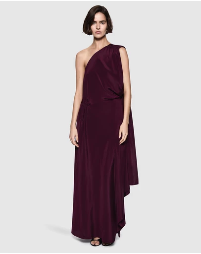 MISHA - Kaftan Silk Gown