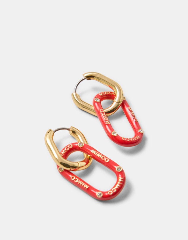 MIMCO - Linked Up Huggie Earrings