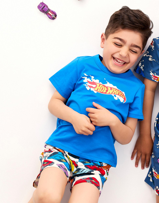 Rock Your Kid - Hot Wheels PJ Set - ICONIC EXCLUSIVE - Kids-Teens