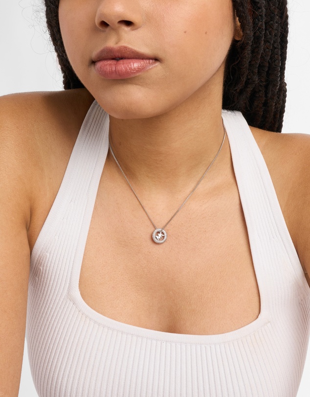 Michael Kors - Premium Silver tone Necklace