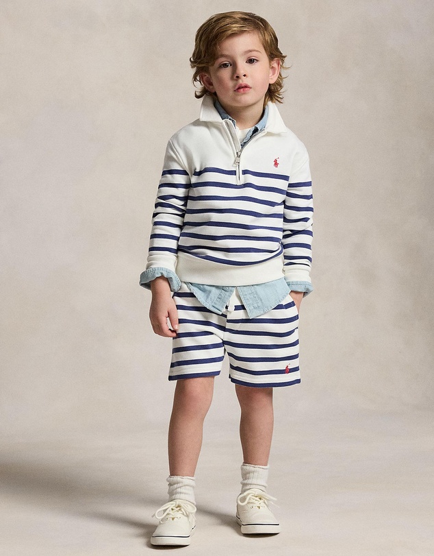 Polo Ralph Lauren - Knit Full Zip Sweatshirt - Kids