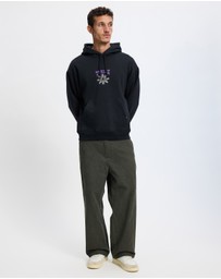 Thrills - Stagger Slouch Pull On Cropped Hoodie