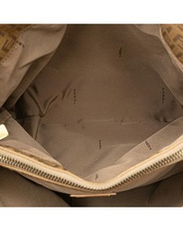 Pre-Loved by Azura Reborn - Pre-Loved fendi Beige Fendi Logo Tote Bag