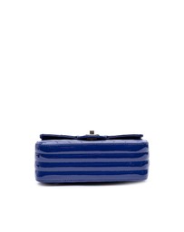Pre-Loved by Azura Reborn - Pre-Loved chanel Mini Chevron Flap Patent Leather Bag