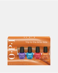 O.P.I - Trip To The Bright Side Nail Lacquer 4 Piece Mini Pack 4X3.75ml