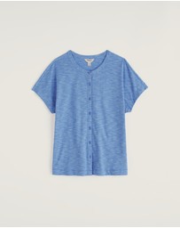 Seasalt - Seasalt Cornwall Blue Tor Grass Top