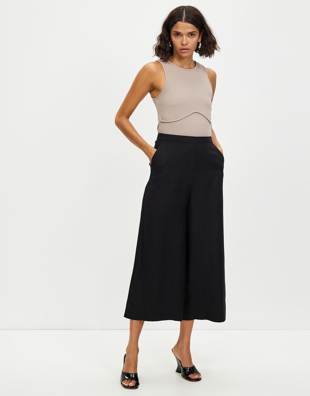 Grace Willow - Celine Linen Culottes
