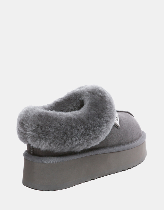 EVERAU - EverAU Ugg Gabri Cow Suede Upper House Shoes