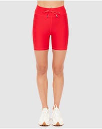 The Upside - 5in Oxford Spin Shorts