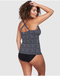 Artesands - Zig Zag Raphael Underwire Tankini Top