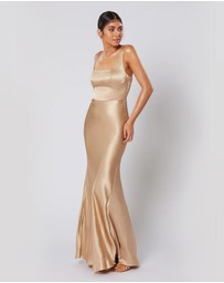 Winona - Amore Dress Gold