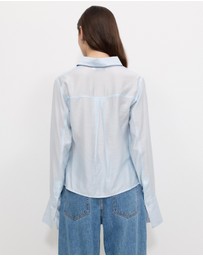 Calli - Malik Split Hem Shirt