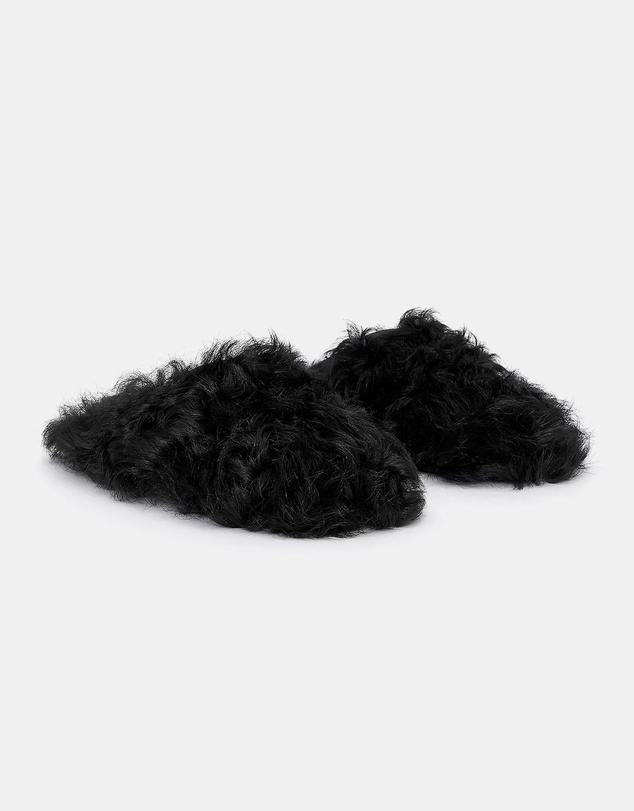 ARKET - Claudine Shearling Mules - Women's
